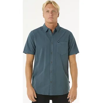 Pánská košile RIP CURL košile - Classic Surf Washed S/S Shirt Pine Night (2213) velikost: L