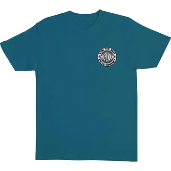 Pánské tričko INDEPENDENT triko - BTG Summit S/S Heavyweight Galapagos Blue (154564) velikost: L