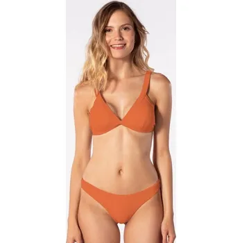 Dámské plavky RIP CURL plavky - Modern Rib Recycled Tri Ice Tea (9761) velikost: M