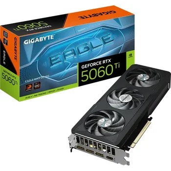 Grafická karta GIGABYTE GeForce RTX 5060 Ti EAGLE MAX/OC/16GB/GDDR7 GV-N506TEAGLEMAX OC-16GD