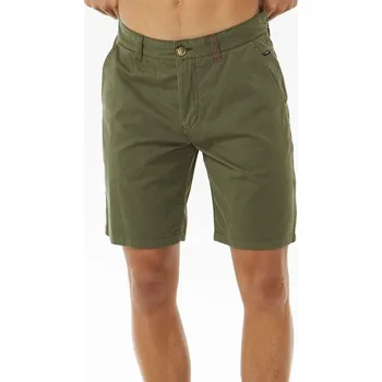 Pánské kraťasy RIP CURL kraťasy - Twisted Walkshort Dark Olive (9389) velikost: 38