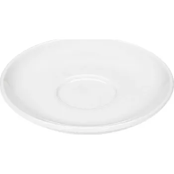 BAUSCHER Smart Podšálek na espresso, výška: 19 mm, ø: 120 mm, bílý