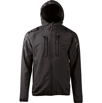 Pánská softshellová bunda Softshellová bunda Mil-Tec Dynamic Force Flex-Tech - černá, L