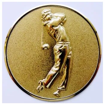 DO VYPRODÁNÍ ZÁSOB Golf MAXI emblém A12č.17