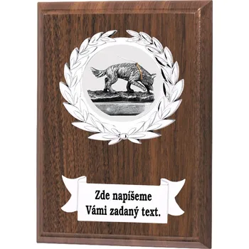 Stopa plaketa NP02-L389 Zde napište text na štítky a součet zadejte do košíku. Více informací viz.POPIS v dolní části.