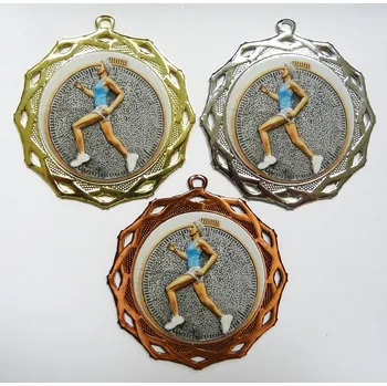 Atletika žena medaile DI7003-K034 Zde napište text na štítky a součet zadejte do košíku. Více informací viz.POPIS v dolní části.