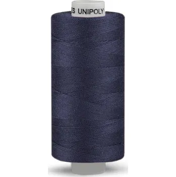 Nit Nitě UNIPOLY 120 14x2 500 m - tmavě modrá 549
