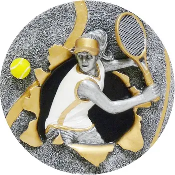 VIZINGR Tenis žena MAXI logo K1155-5 cm