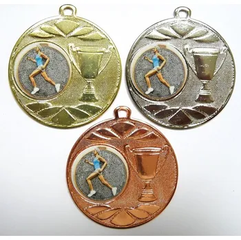 Atletika žena medaile DI5003-K034 Zde napište text na štítky a součet zadejte do košíku. Více informací viz.POPIS v dolní části.