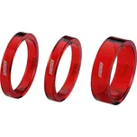 BBB podložky pod představec BHP-37 červená CPT