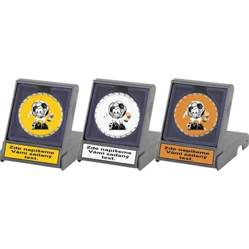 Fotbal děti kazety B110-130-L428 Zde napište text na štítky a součet zadejte do košíku. Více informací viz.POPIS v dolní části.