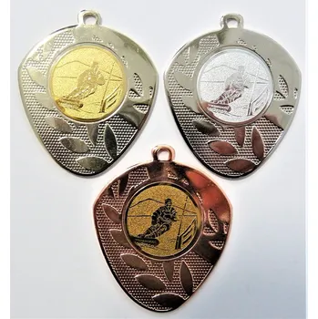 VIZINGR Snowboard medaile D107-158