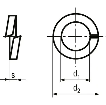 Šroub podložka nerez A4 M16
