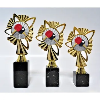 Stolní tenis trofeje K23-FG015 Zde napište text na štítky a součet zadejte do košíku. Více informací viz.POPIS v dolní části.