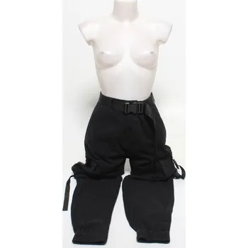 Dámské kalhoty Dámské kalhoty černé polyesterové