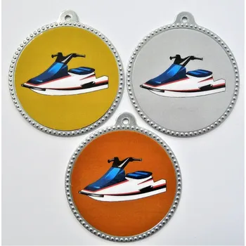 VIZINGR Vodní skútr medaile D75-L283