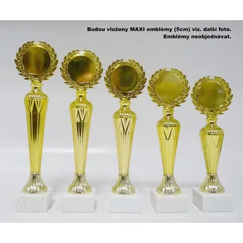 Karambol trofeje 126-L319 - Emblém viz.další foto v ceně Zde napište text na štítky a součet zadejte do košíku. Více informací viz.POPIS v dolní části.