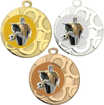 Nohejbal medaile DI4002-L379 Zde napište text na štítky a součet zadejte do košíku. Více informací viz.POPIS v dolní části.