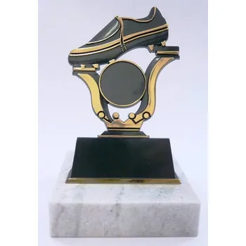 Fotbal plaketa Q140-802 DO KOŠÍKU ZADEJTE SOUČET ŠTÍTKŮ !!! - Více informací viz. POPIS v dolní části.