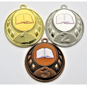 VIZINGR Čtenář medaile D43-L116