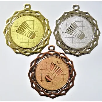 VIZINGR Badminton medaile DI7003-34