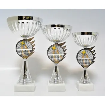 Volejbal poháry K17-FG007 Zde napište text na štítky a součet zadejte do košíku. Více informací viz.POPIS v dolní části.