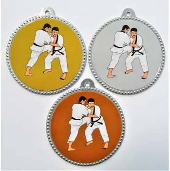 VIZINGR Judo medaile D75-L253