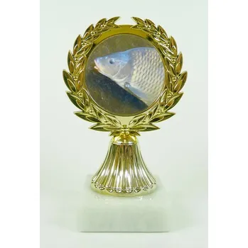 Ryby trofej 12-L207 DO KOŠÍKU ZADEJTE SOUČET ŠTÍTKŮ !!! - Více informací viz. POPIS v dolní části.