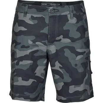 Pánské kraťasy Kraťasy - FOX Essex Camo Short 3.0 2024 - Black Camo 38