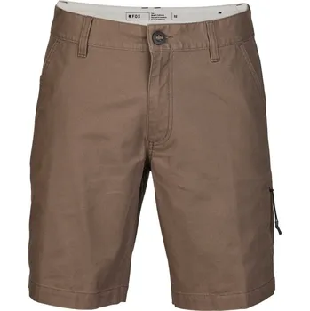 Kraťasy - FOX Essex Short 3.0 2024 - Dirt Brown 32