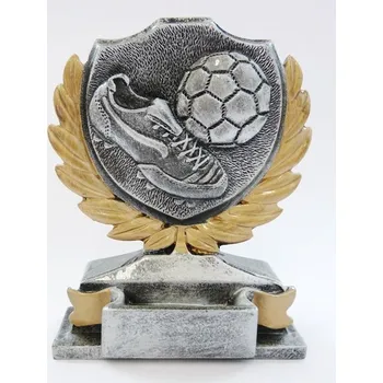 Fotbal keramická trofej FG155 DO KOŠÍKU ZADEJTE SOUČET ŠTÍTKŮ !!! - Více informací viz. POPIS v dolní části.