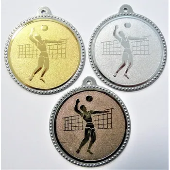 VIZINGR - NEJLEVNĚJŠÍ VE SVÉ KATEGORII Volejbal muž medaile D75-19