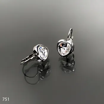 Náušnice Ocelové náušnice č. 751