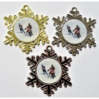 Motoskijöring medaile D47-L183 DO KOŠÍKU ZADEJTE SOUČET ŠTÍTKŮ !!! - Více informací viz. POPIS v dolní části.