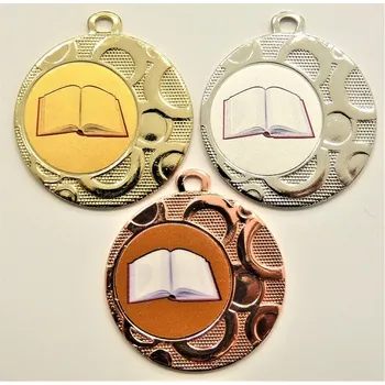 VIZINGR Čtenář medaile DI4002-L116