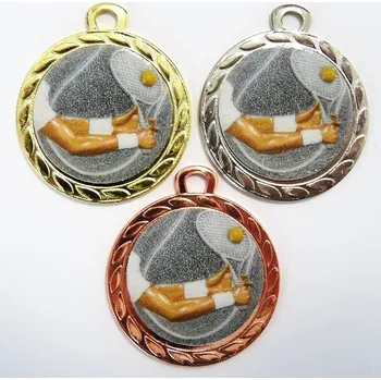 VIZINGR Tenis medaile DI3206-K012