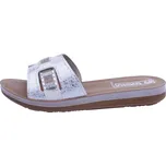 Boty Inblu 008 bílé dámské letní nazouváky Velikost: 37