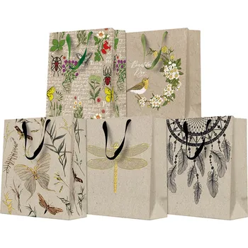 Dárková taška Paw Papírová taška PAW střední ,balení 10 ks 578979