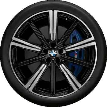 Disk BMW Kompletní sada kol M Performance Star Spoke 749 (36115A818D4) 36 11 5A818D4