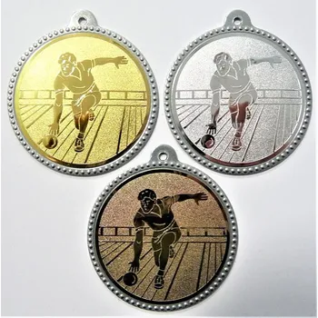 VIZINGR - NEJLEVNĚJŠÍ VE SVÉ KATEGORII Bowling medaile D75-155