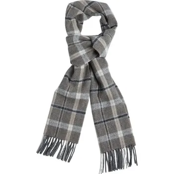 Šála ŠÁLA irská, Foxford Grey & Mink Check