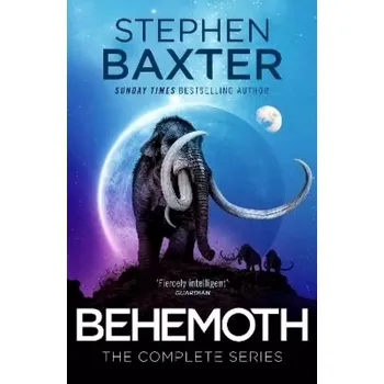 Cizojazyčná kniha Behemoth: Silverhair, Long Tusk, Icebones (Stephen Baxter, 2024)