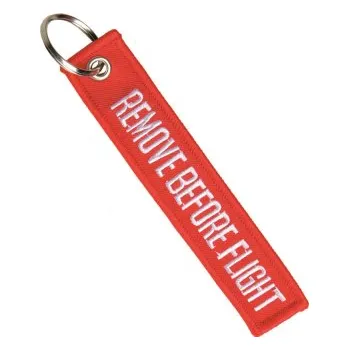 Klíčenka "Remove Before Flight"