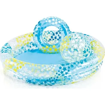 Bazénový set ovoce a plameňák