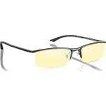 GUNNAR kancelářske/herní brýle EMISSARY ONYX * jantárová skla * BLF 65 * GUNNAR focus