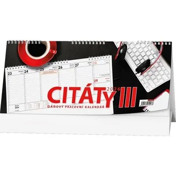 Kalendář Stolní kalendář 2026 Citáty III.