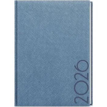 Diář Týdenní diář 2026 Tora - A5, modrošedý