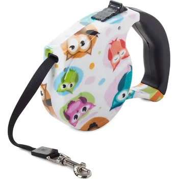Vodítko pro psa Przyjaciele Automatická Zatahovací Psí Smyčka 5m 15kg