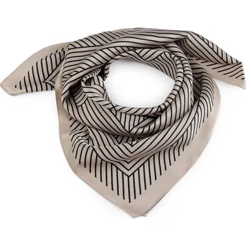 Saténový šátek 65x65 cm