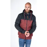 ALIFE AND KICKIN bunda - Don Esteban Burgundy (BURGUNDY) velikost: S